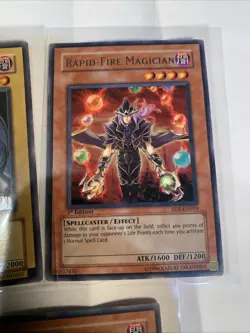 Yu-Gi-Oh! TCG Rare Card Lot - Image 4