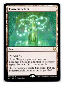 Tyrite Sanctum R Kaldheim 272 NM - Image 1