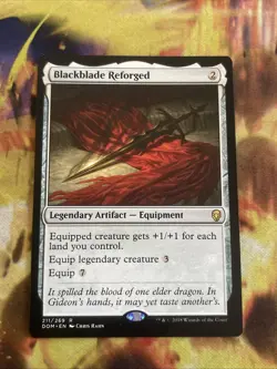 Blackblade Reforged R Dominaria 211 LP - Image 1
