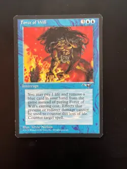 Force of Will Alliances - e6fd - See pictures for condition - Image 1