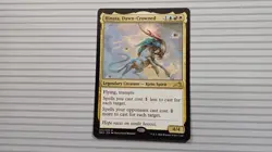 Magic: The Gathering - Kamigawa: Neon Dynasty ~ Rare ~ Hinata, Dawn-Crowned - Image 1