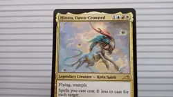 Magic: The Gathering - Kamigawa: Neon Dynasty ~ Rare ~ Hinata, Dawn-Crowned - Image 2