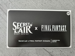 MTG Secret Lair - FINAL FANTASY Grimoire - English - RAINBOW FOIL Edition - Image 1