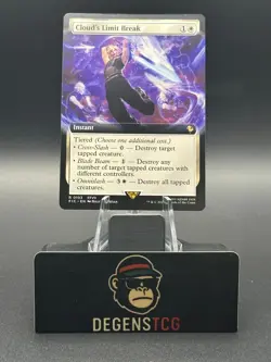 Cloud's Limit Break 0103 Extended Art Commander: Final Fantasy Regular non foil - Image 1