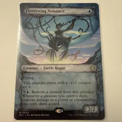 Flitterwing Nuisance (Showcase) Lorwyn Eclipsed Regular - Image 1