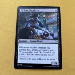 Pitiless Plunderer - 208 - NM - Commander: The Lost Caverns of Ixalan - MTG - Image 1