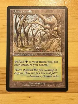 Gaea's Cradle Urza's Saga Regular - Image 1