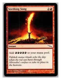 Mirrodin #104 Seething Song - Image 1