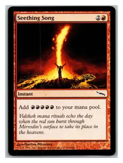 Mirrodin #104 Seething Song - Image 1