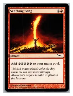 Mirrodin #104 Seething Song - Image 1