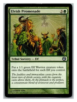 Duels of the Planeswalkers #62 Elvish Promenade - Unplayed MTG - Image 1