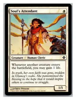 Rise of the Eldrazi #44 Soul's Attendant - Image 1