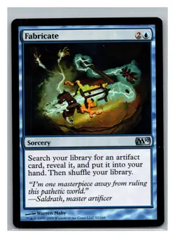 Magic 2010 (M10) #52 Fabricate - Image 1