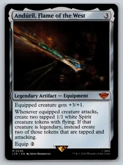 Anduril, Flame of the West Universes Beyond: the Lord of the Rings: Tales of... - Image 1