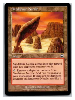 Mercadian Masques #326 Sandstone Needle - Image 1