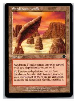 Mercadian Masques #326 Sandstone Needle - Image 1