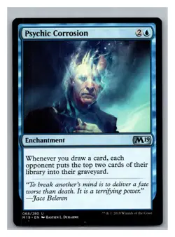 Core Set 2019 #68 Psychic Corrosion - Image 1