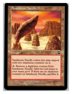 Mercadian Masques #326 Sandstone Needle - Image 1