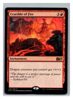 Magic 2015 (M15) #139 Crucible of Fire - Image 1