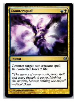 Duel Decks: Ajani vs. Nicol Bolas #59 Countersquall - Image 1