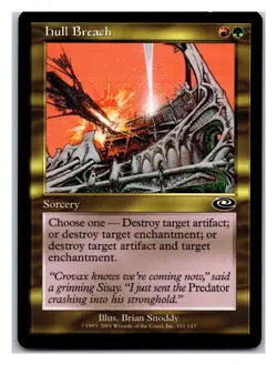 Planeshift #111 Hull Breach - Image 1