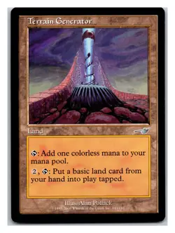 Nemesis #143 Terrain Generator - Image 1