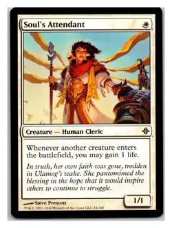 The List Reprints #44 Soul's Attendant - Image 1