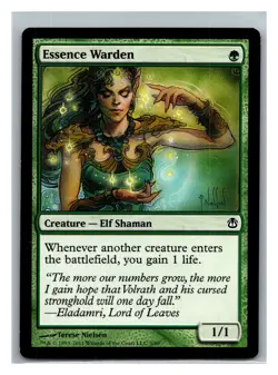 Duel Decks: Ajani vs. Nicol Bolas #3 Essence Warden - Image 1