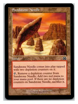 Mercadian Masques #326 Sandstone Needle - Image 1