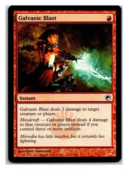 Scars of Mirrodin #91 Galvanic Blast - Image 1