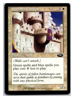 Planeshift #17 Sunscape Familiar - Image 1