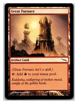 Mirrodin #282 Great Furnace - Image 1
