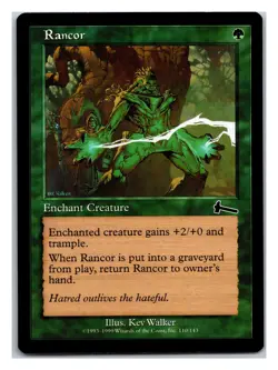 Urza's Legacy #110 Rancor - Image 1