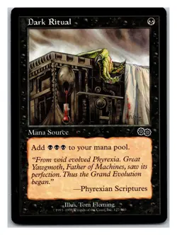 Urza's Saga #127 Dark Ritual - Image 1