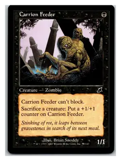 Scourge #59 Carrion Feeder - Image 1