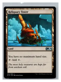 Core Set 2019 #254 Reliquary Tower - Image 1