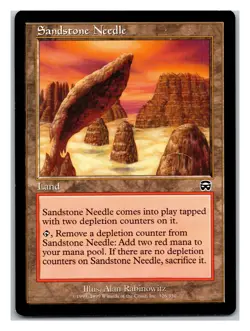 Mercadian Masques #326 Sandstone Needle - Image 1