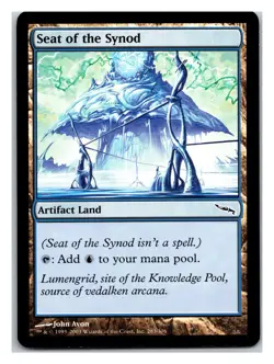 Mirrodin #283 Seat of the Synod - Image 1