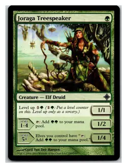 Rise of the Eldrazi #190 Joraga Treespeaker - Image 1