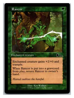 Urza's Legacy #110 Rancor - Image 1