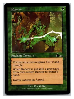 Urza's Legacy #110 Rancor - Image 1