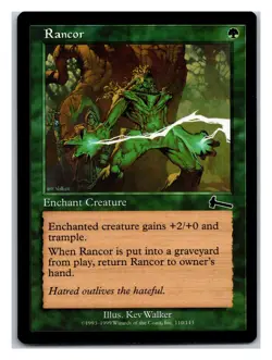 Urza's Legacy #110 Rancor - Image 1