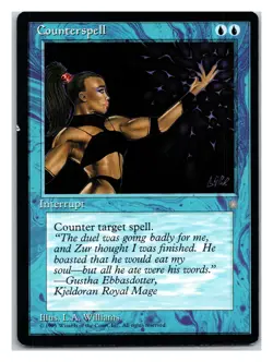 Ice Age #64 Counterspell - Image 1