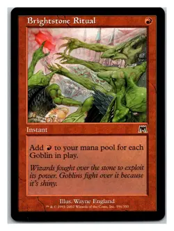 Onslaught #191 Brightstone Ritual - Image 1