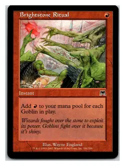 Onslaught #191 Brightstone Ritual - Image 1