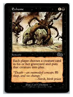 Urza's Saga #134 Exhume - Image 1