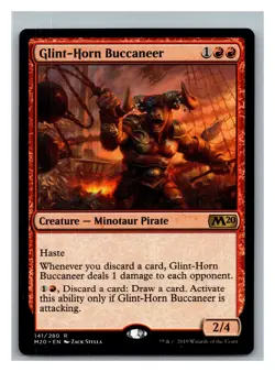 Core Set 2020 #141 Glint-Horn Buccaneer - Image 1
