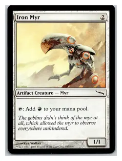 Mirrodin #187 Iron Myr - Image 1