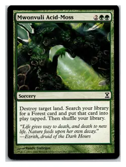 Time Spiral #207 Mwonvuli Acid-Moss - Image 1