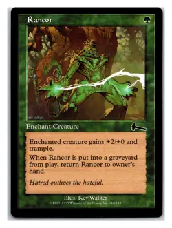 Urza's Legacy #110 Rancor - Image 1